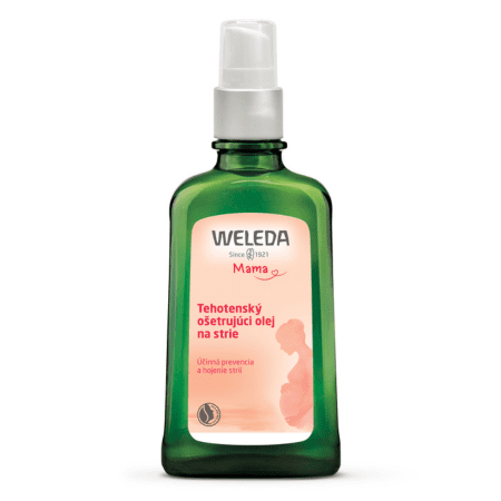 WELEDA Tehotenský telový olej 100ml kúpite na Benulekaren.sk