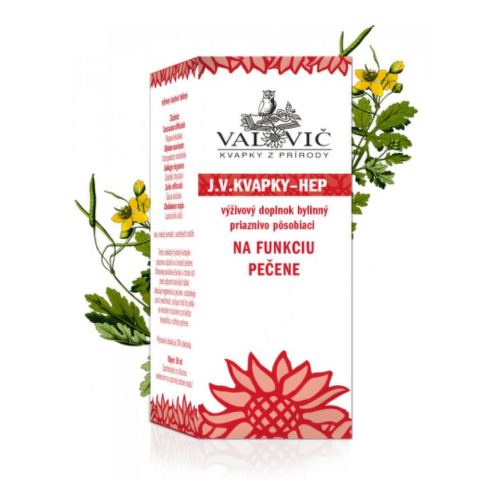 JV KVAPKY Hep 50 ml kúpite na Benulekaren.sk