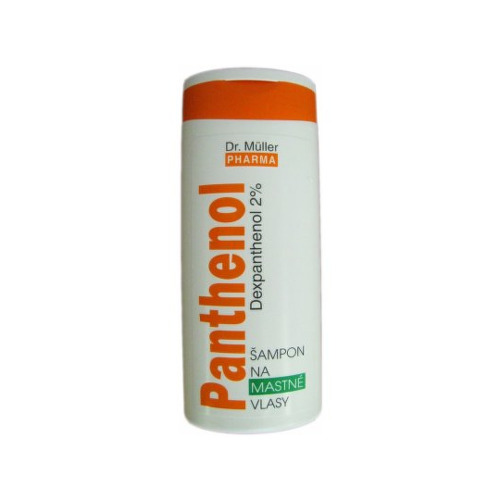 DR.MULLER Panthenolový šampón na mastné vlasy 250 ml kúpite na Benulekaren.sk