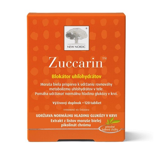 New Nordic Zuccarin 120 tabliet kúpite na Benulekaren.sk