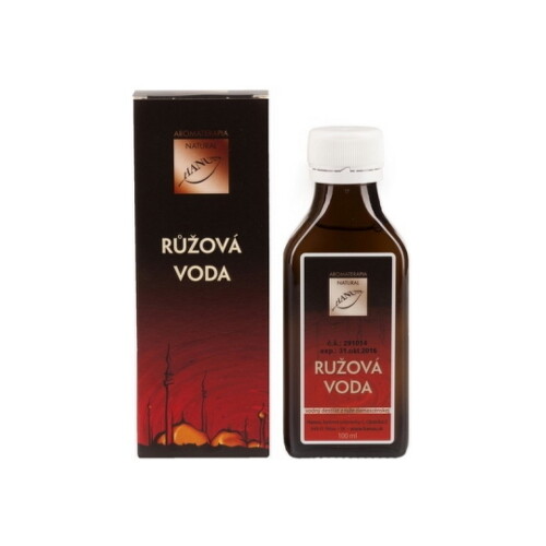 Hanus Kvetová voda ružová 100 ml kúpite na Benulekaren.sk