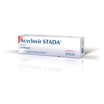 ACYCLOVIR Stada krém 5 g kúpite na Benulekaren.sk
