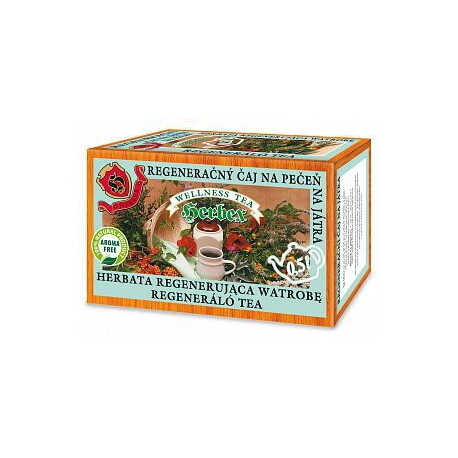 HERBEX Regeneračný čaj na pečeň 20 x 3 g kúpite na Benulekaren.sk