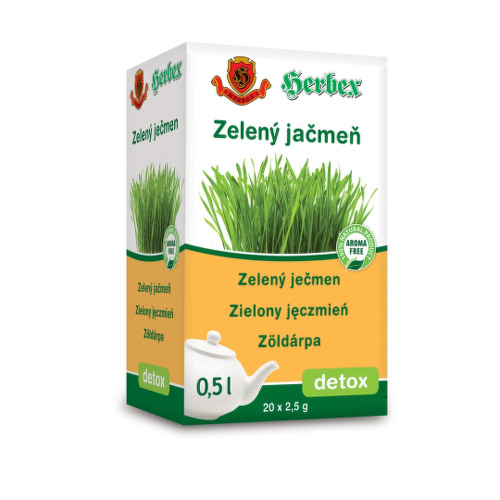 HERBEX Zelený jačmeň 20x2,5 g kúpite na Benulekaren.sk