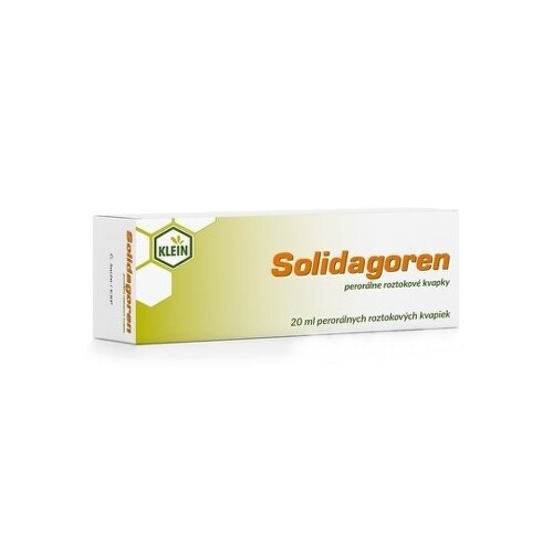 SOLIDAGOREN roztokové kvapky 20 ml kúpite na Benulekaren.sk