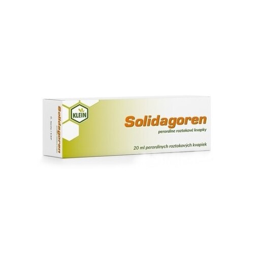 SOLIDAGOREN Perorálne roztokové kvapky 20 ml