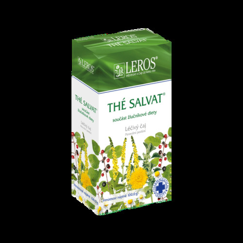 LEROS THÉ SALVAT spc 1 x 100 g kúpite na Benulekaren.sk