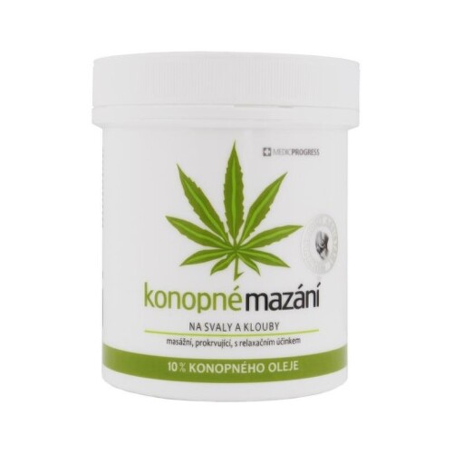 Medicprogress konopné mazanie chladivé 250 ml kúpite na Benulekaren.sk
