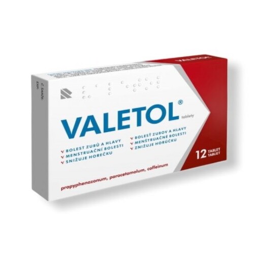 VALETOL 12 tabliet