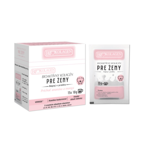 ASP Bioaktívny kolagen pre ženy 15 x 10 g kúpite na Benulekaren.sk