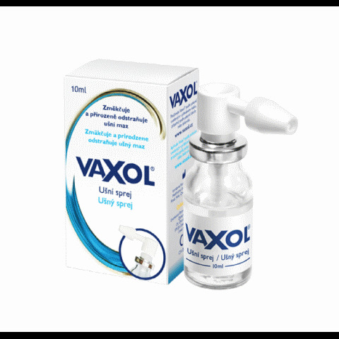 VAXOL ušný sprej 10 ml