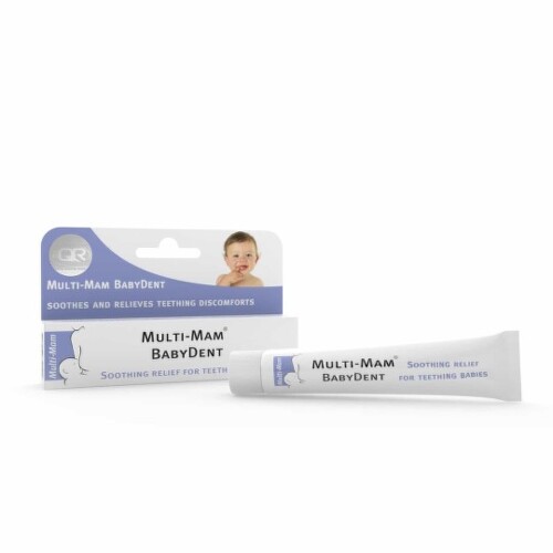 Multi-Mam BabyDent gél bioadhezívny na prerezávajúce sa zúbky 15 ml kúpite na Benulekaren.sk