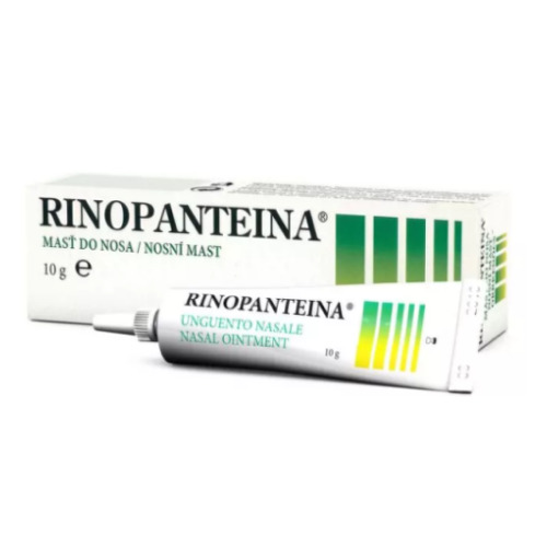 RINOPANTEINA masť do nosa 10g