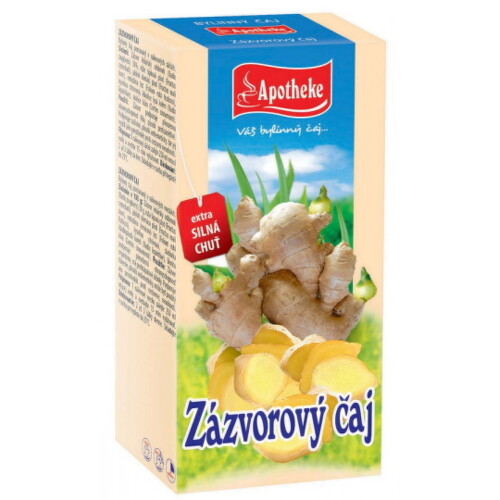APOTHEKE Zázvorový čaj 20 sáčkov kúpite na Benulekaren.sk