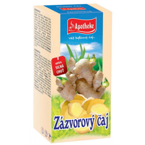 APOTHEKE Zázvorový čaj 20 x 1,5g