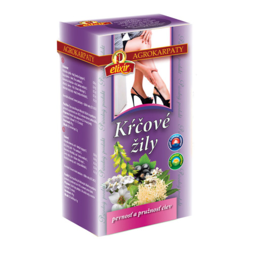 Agrokarpaty - Čaj Kŕčové žily, 20x2g kúpite na Benulekaren.sk