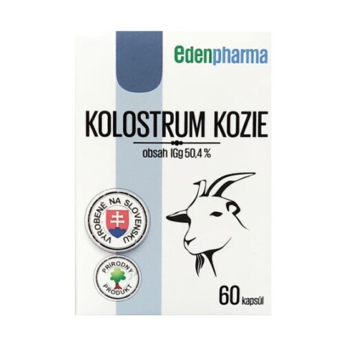 EDENPHARMA Kolostrum kozie 60 kapsúl