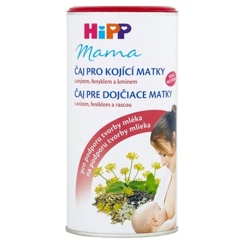 HiPP Mama čaj pre dojčiace matky 200 g