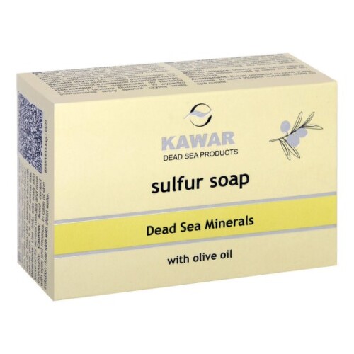 KAWAR Sírové mydlo s minerálmi z Mŕtveho mora 120 g kúpite na Benulekaren.sk