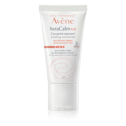 AVENE Xeracalm A.D koncentrát 50 ml kúpite na Benulekaren.sk