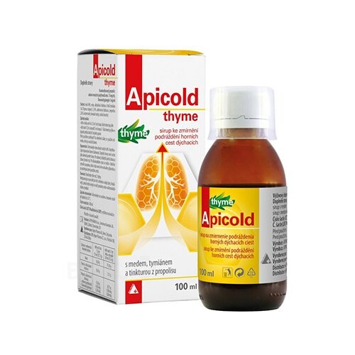 APICOLD Thyme sirup 100 ml