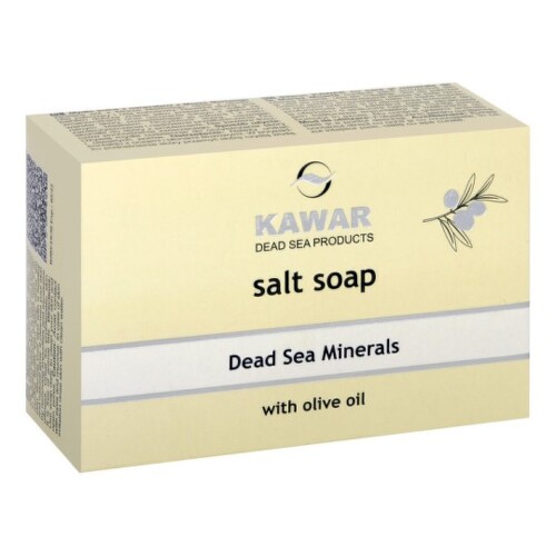 KAWAR Mydlo s obsahom soli z Mŕtveho mora 120 g kúpite na Benulekaren.sk