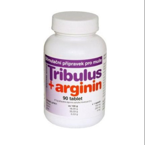 NATURVITA Tribulus + arginín 90 kapsúl