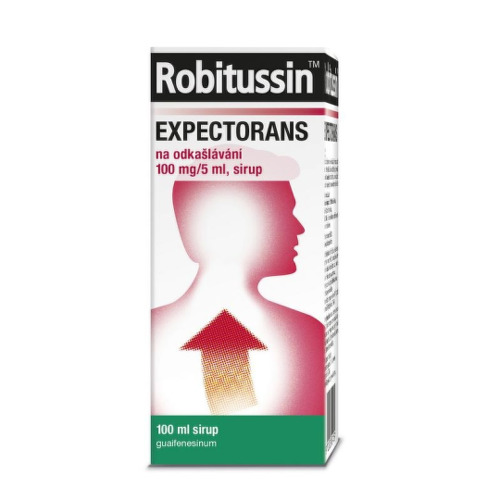 ROBITUSSIN Expectorans sirup na vlhký kašeľ 100 ml