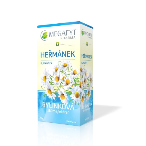 MEGAFYT Bylinková lekáreň rumanček 20 x 1,5 g