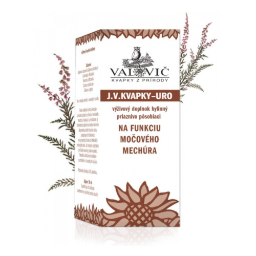 JV KVAPKY Uro 50 ml kúpite na Benulekaren.sk