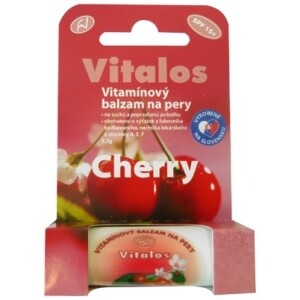 E-shop VITALOS Balzam na pery cherry SPF 15 4,5 g