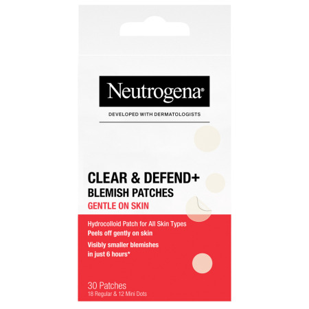 NEUTROGENA Clear&Defend+ náplasti na nedokonalosti 30 ks