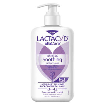 LACTACYD LACTACYD Upokojujúci intímny gél neparfumovaný 200 ml