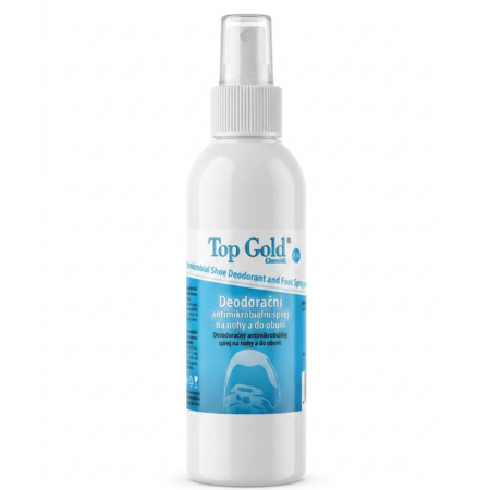 TOP GOLD Deo sprej do obuvi (na nohy) 150 g