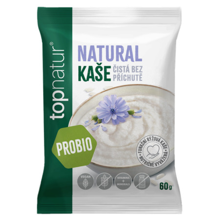 TOPNATUR Probio kaša natural instantná ryžová kaša 60 g