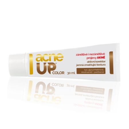 AcneUp acneUP COLOR aktívny korektor na akné 30 ml