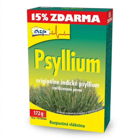 ASP Psyllium akcia 15 % zdarma 172 g
