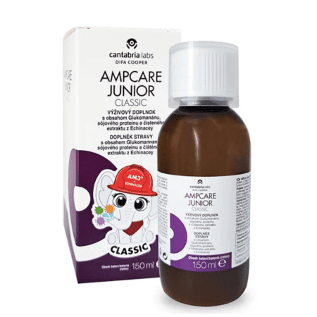 AMPCARE Junior classic sirup 150 ml