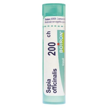 SEPIA OFFICINALIS 200CH granule 4 g