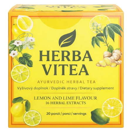 Ostatné značky HERBAVITEA Ajurvédsky bylinný čaj 20 x 4 g