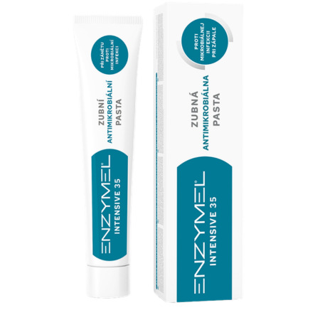 ENZYMEL Intensive 35 zubná antimikrobiálna pasta 75 ml