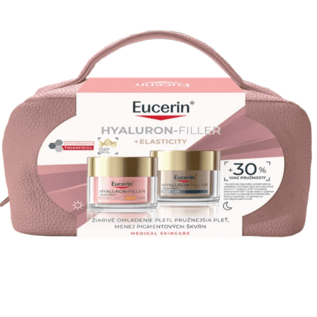 EUCERIN Kazeta hyaluron-filler+elasticity rosé 2026 1 x 1 set