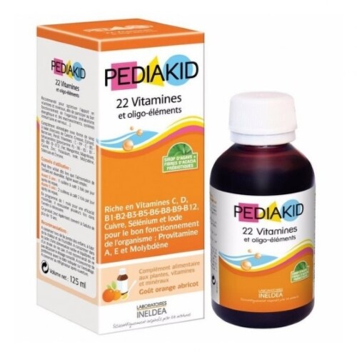 E-shop PEDIAKID 22 Vitamínov 125 ml