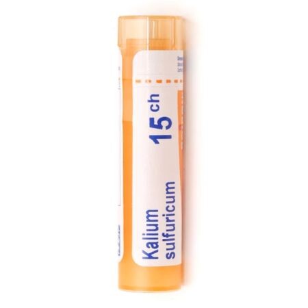 KALIUM SULFURICUM 15CH granule 4 g