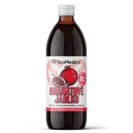 EKOMEDICA SK Granátové jablko šťava 500 ml