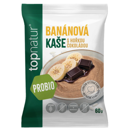 TOPNATUR Probio kaša banán s čokoládou 60 g