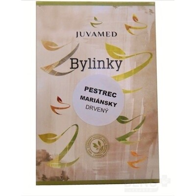 E-shop JUVAMED Pestrec mariánsky drvený bylinný čaj sypaný 70 g