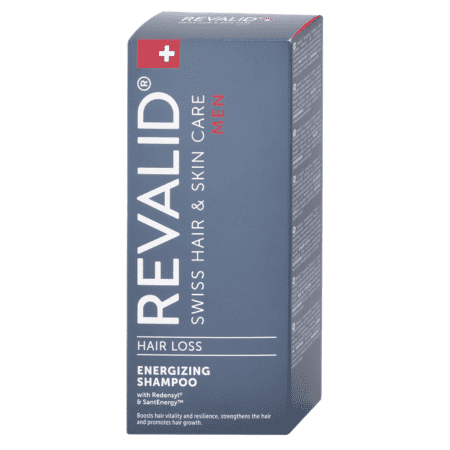 REVALID REVALID Šampón proti vypadávaniu vlasov pre mužov energizing 200 ml
