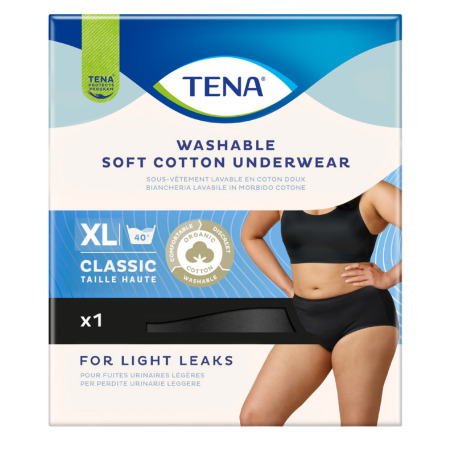 TENA TENA Washable Underwear Fem. dámske prateľné absorpčné nohavičky XL 1 x 1 ks