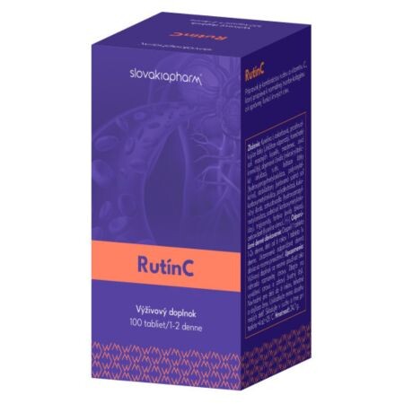Slovakiapharm RutínC 100 tbl